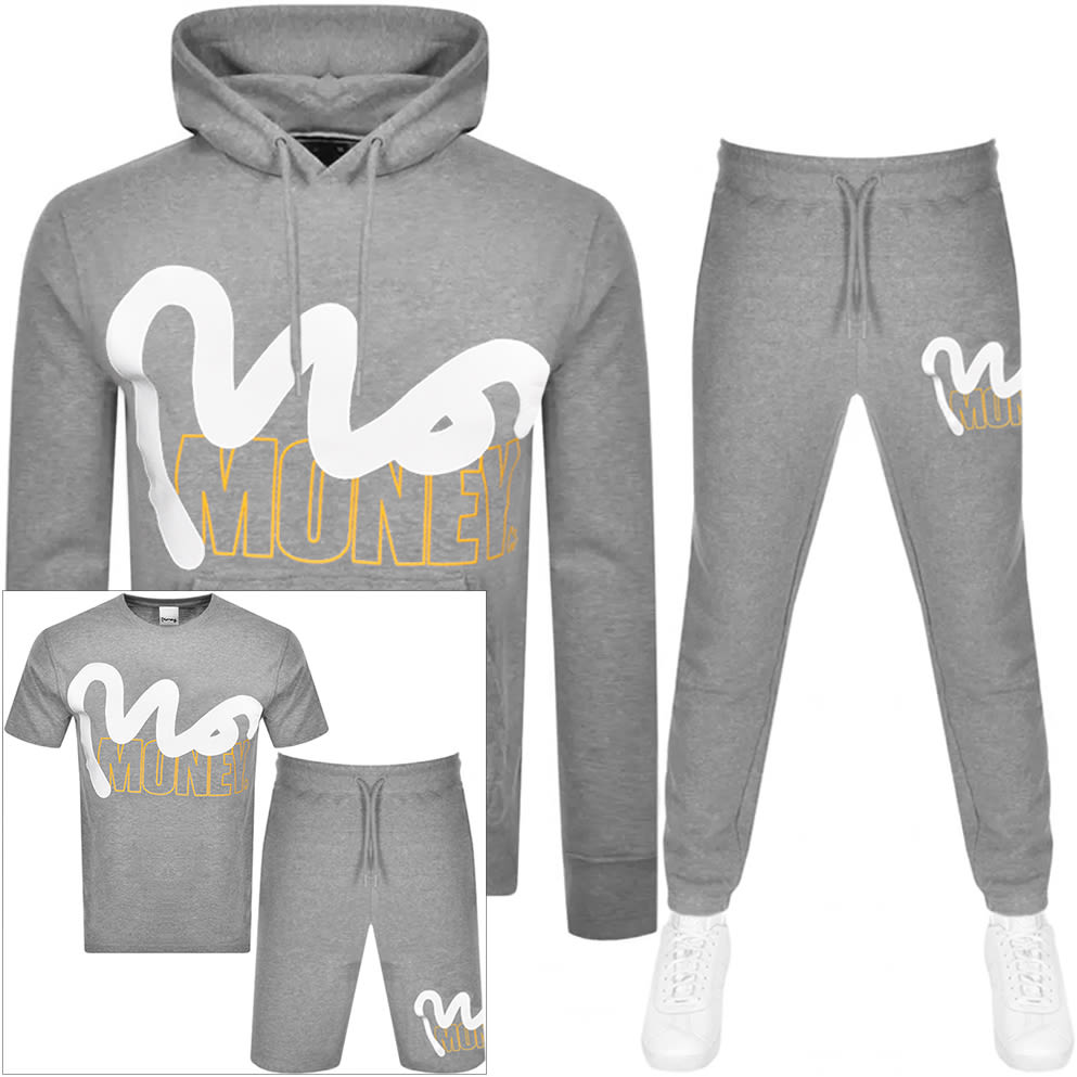 Alternative Image for ProductMoney Four Pack Tracksuit Grey1